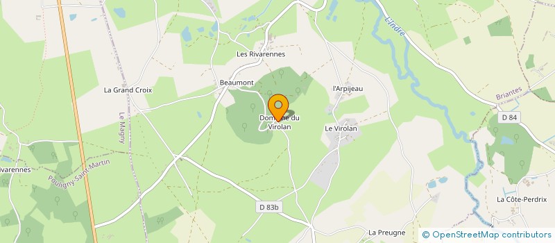 localisation de l'entreprise MONSIEUR JEAN-MICHEL MOULIN à BRIANTES