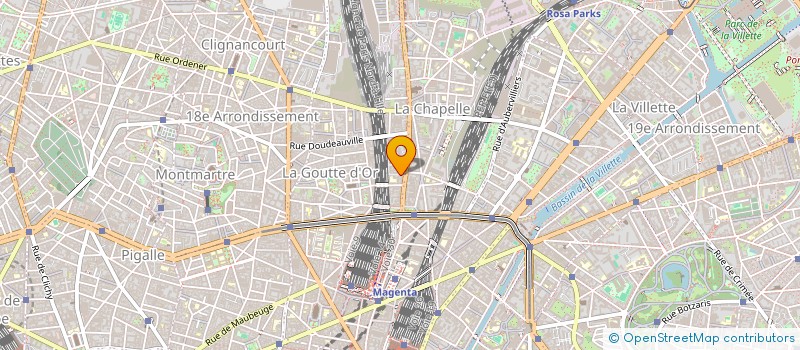 localisation de l'entreprise MONSIEUR JEAN-MICHEL MOUREN  PARIS