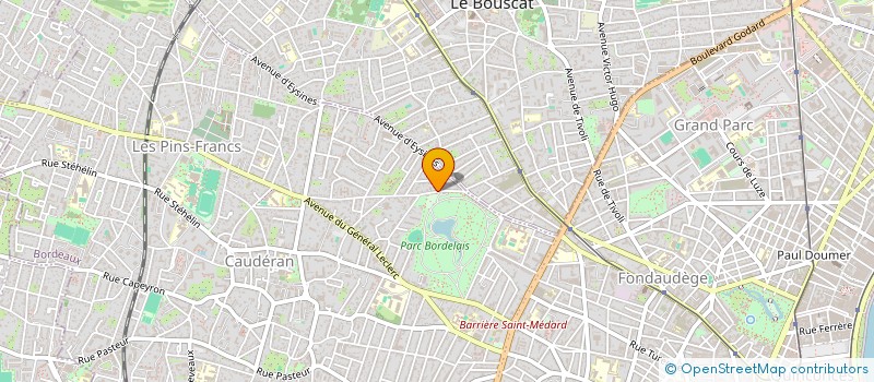 localisation de l'entreprise MONSIEUR JEAN-MICHEL NEGRONI à BORDEAUX