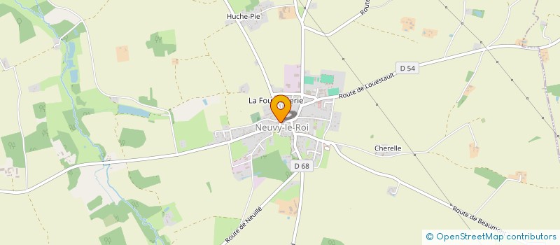 localisation de l'entreprise MONSIEUR JEAN-MICHEL NIZIER  NEUVY-LE-ROI