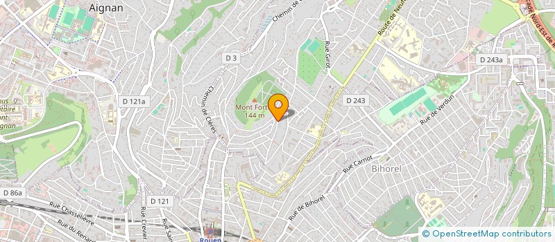 localisation de l'entreprise MONSIEUR JEAN MICHEL NIZOU à BOIS-GUILLAUME