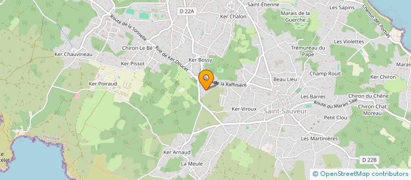 localisation de l'entreprise MONSIEUR JEAN-MICHEL NOURY à L'ILE-D'YEU
