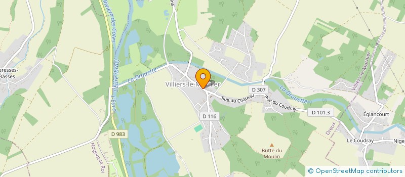 localisation de l'entreprise MONSIEUR JEAN-MICHEL OLIOT à SOULAIRES