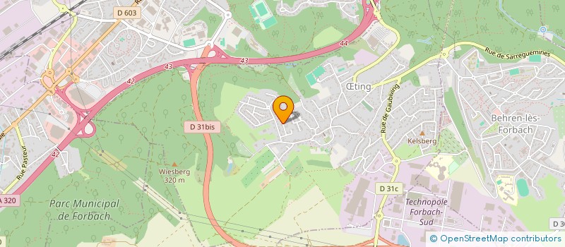 localisation de l'entreprise MONSIEUR JEAN-MICHEL PAGNOTTA  TING