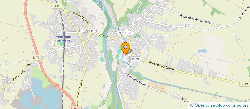 localisation de l'entreprise MONSIEUR JEAN-MICHEL PASCUAL à VENERQUE