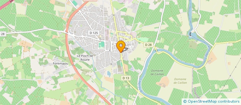 localisation de l'entreprise MONSIEUR JEAN MICHEL PAUL  BESSAN