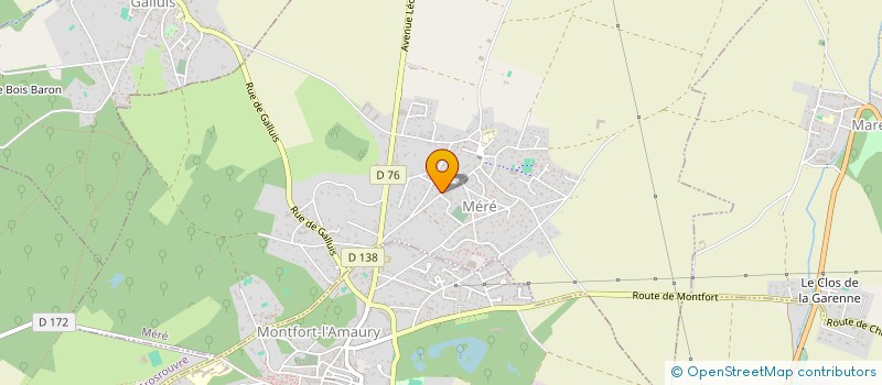 localisation de l'entreprise MONSIEUR JEAN MICHEL PEGUET à MONTFORT-L'AMAURY