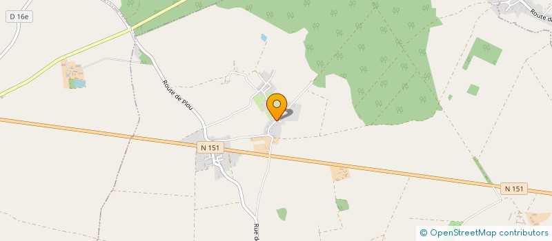 localisation de l'entreprise MONSIEUR JEAN-MICHEL PEGUILHAN  SAINT-AMBROIX