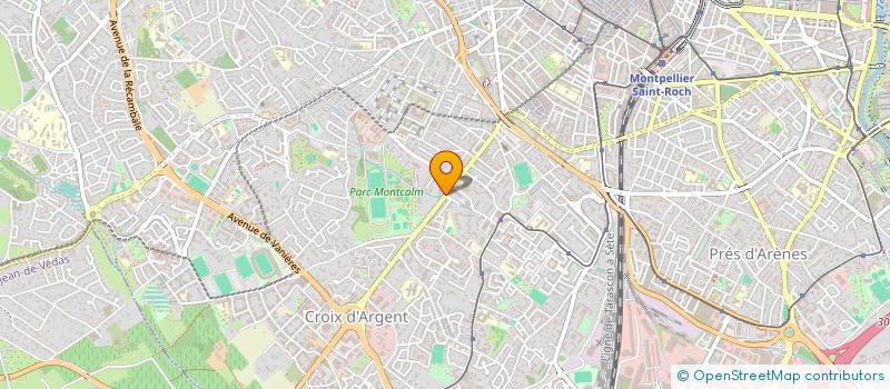 localisation de l'entreprise MONSIEUR JEAN MICHEL PEREZ à MONTPELLIER