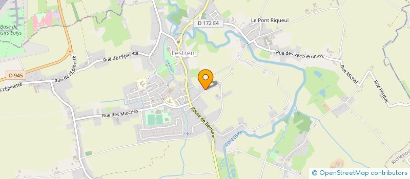 localisation de l'entreprise MONSIEUR JEAN-MICHEL PETITPREZ  SAINT-GERVAIS-LES-BAINS