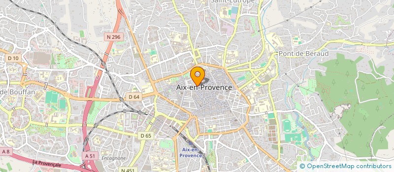 localisation de l'entreprise MONSIEUR JEAN MICHEL PIADE à AIX EN PROVENCE