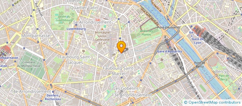 localisation de l'entreprise MONSIEUR JEAN-MICHEL PINET à PARIS