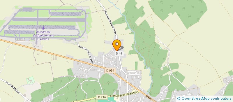 localisation de l'entreprise MONSIEUR JEAN MICHEL PIOT  MOUROUX