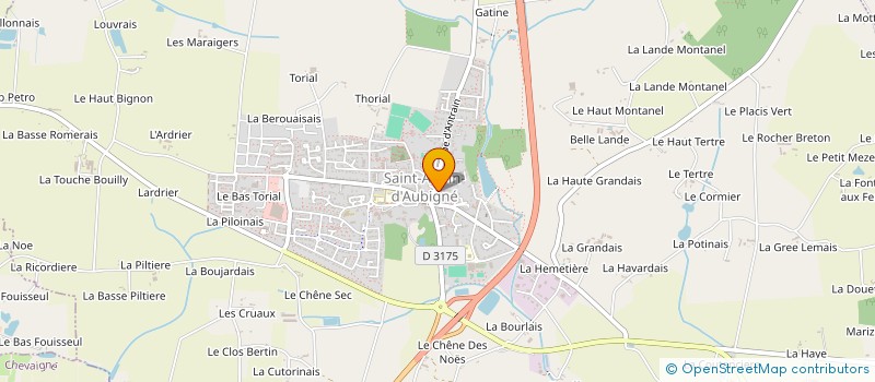 localisation de l'entreprise MONSIEUR JEAN-MICHEL PITOIS à SAINT-GERMAIN-SUR-ILLE