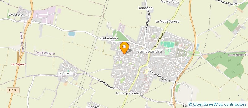 localisation de l'entreprise MONSIEUR JEAN-MICHEL PLAUT  PUILBOREAU