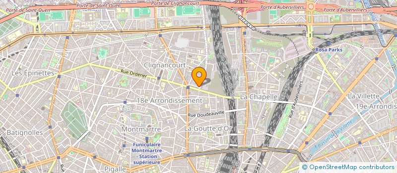 localisation de l'entreprise MONSIEUR JEAN-MICHEL PLOSSU  PARIS