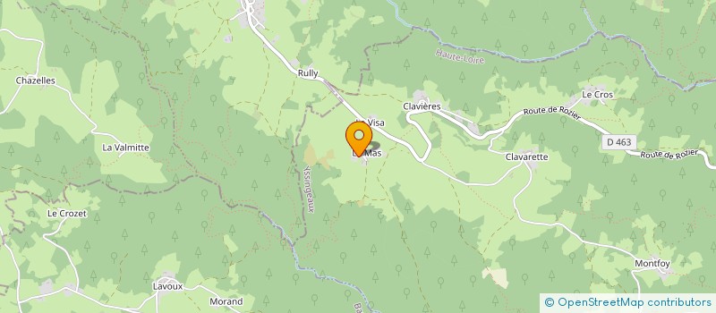 localisation de l'entreprise MONSIEUR JEAN-MICHEL PORTE  VALPRIVAS