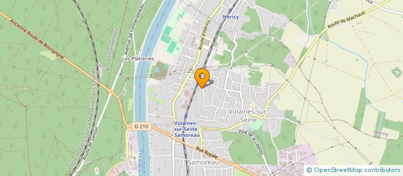 localisation de l'entreprise MONSIEUR JEAN-MICHEL POUGET  VULAINES-SUR-SEINE