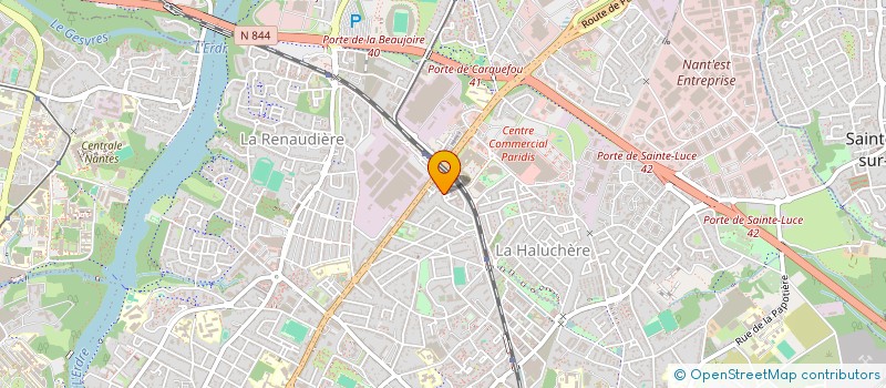localisation de l'entreprise MONSIEUR JEAN MICHEL POUZET à NANTES