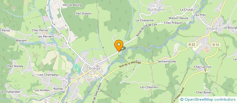 localisation de l'entreprise MONSIEUR JEAN-MICHEL PRALON  BURDIGNIN