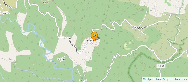 localisation de l'entreprise MONSIEUR JEAN-MICHEL PREAULT  LES VANS