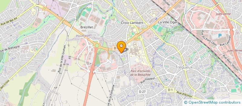 localisation de l'entreprise MONSIEUR JEAN-MICHEL PRIOULT à SAINT-BRIEUC