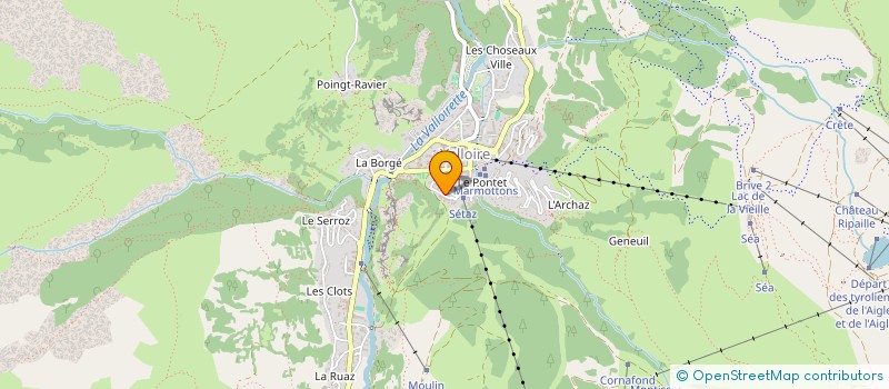 localisation de l'entreprise MONSIEUR JEAN-MICHEL PRUDHOMME à VALLOIRE