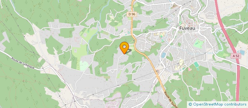 localisation de l'entreprise MONSIEUR JEAN-MICHEL PSAROS  FUVEAU