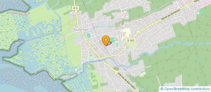 localisation de l'entreprise MONSIEUR JEAN-MICHEL PUECH  AUDENGE