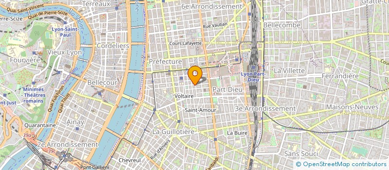 localisation de l'entreprise MONSIEUR JEAN-MICHEL QUAIN  LYON