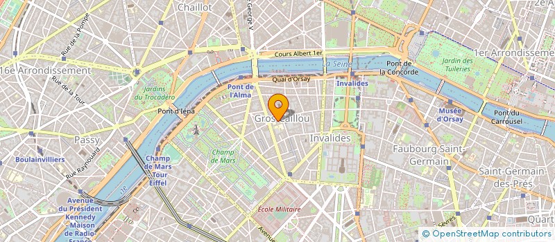 localisation de l'entreprise MONSIEUR JEAN-MICHEL RABANY à PARIS