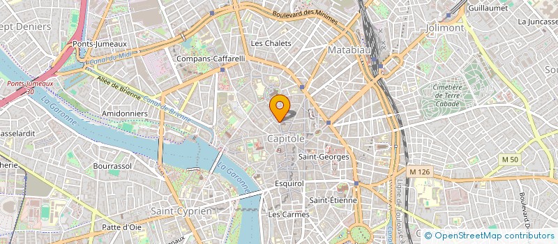 localisation de l'entreprise MONSIEUR JEAN-MICHEL RACLE à TOULOUSE