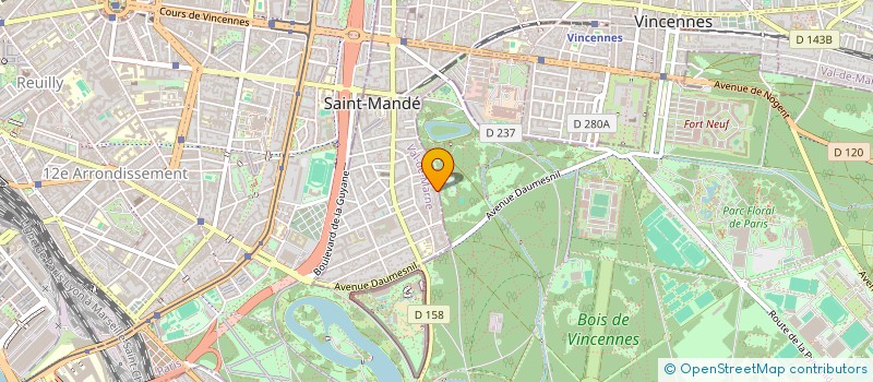 localisation de l'entreprise MONSIEUR JEAN-MICHEL RACZINSKI à SAINT-MANDE