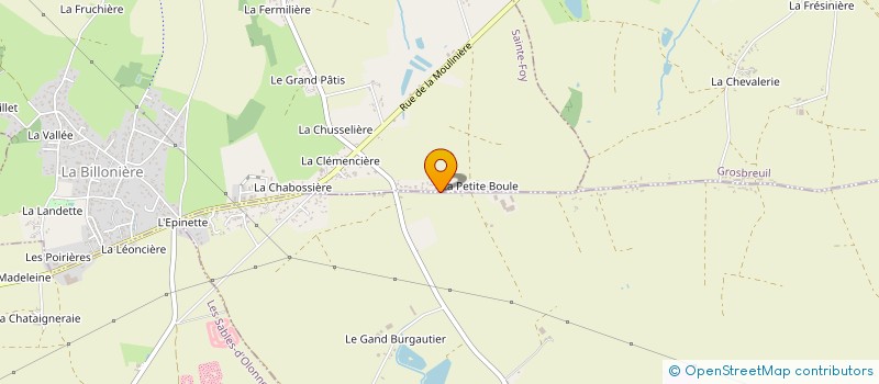 localisation de l'entreprise MONSIEUR JEAN-MICHEL RAYNON à SAINTE-FOY