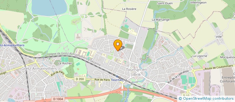 localisation de l'entreprise MONSIEUR JEAN-MICHEL RELIN  TOURNAN-EN-BRIE