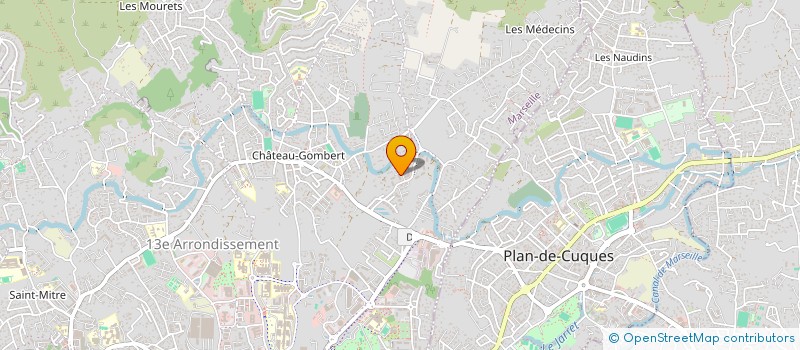 localisation de l'entreprise MONSIEUR JEAN-MICHEL RENAUD à MARSEILLE