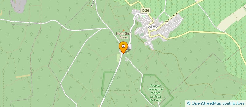 localisation de l'entreprise MONSIEUR JEAN-MICHEL RENOIR  VERZY