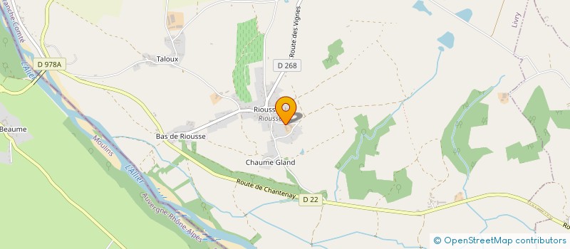 localisation de l'entreprise MONSIEUR JEAN MICHEL RESSAT à LIVRY