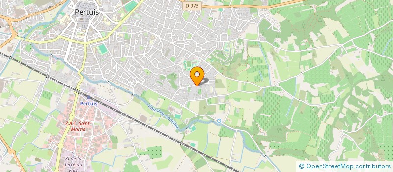localisation de l'entreprise MONSIEUR JEAN-MICHEL REY  PERTUIS