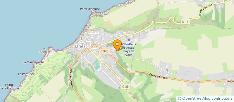 localisation de l'entreprise MONSIEUR JEAN-MICHEL REYMOND à ETRETAT