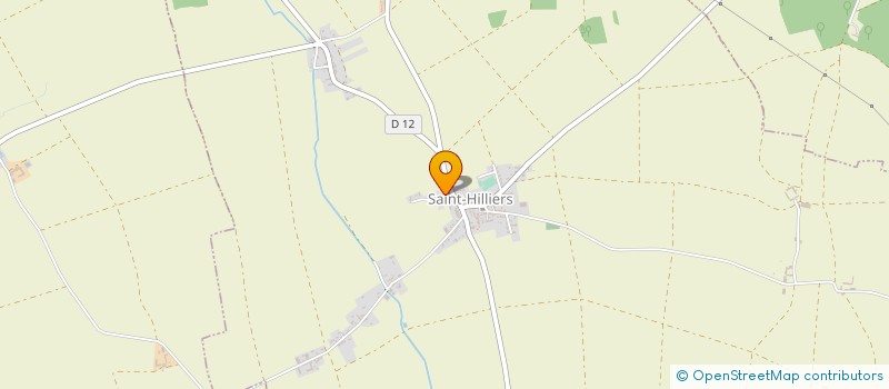 localisation de l'entreprise MONSIEUR JEAN MICHEL RICHARD  SAINT-HILLIERS