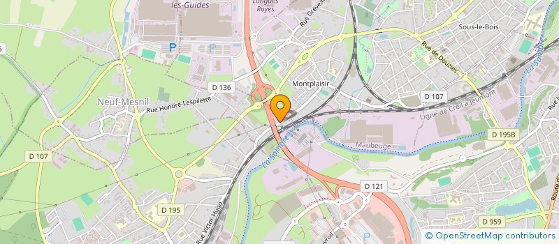 localisation de l'entreprise MONSIEUR JEAN MICHEL RICHARD  NEUF-MESNIL