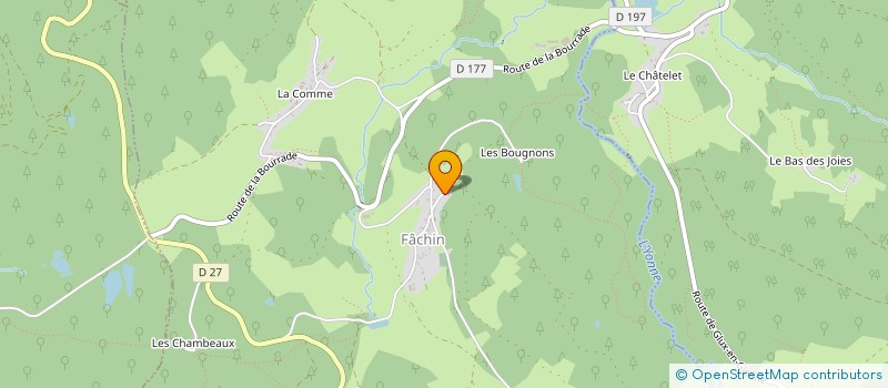 localisation de l'entreprise MONSIEUR JEAN-MICHEL RIEUFORT à FACHIN