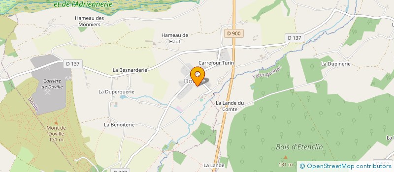 localisation de l'entreprise MONSIEUR JEAN-MICHEL RIGAUT COURBERES  LA HAYE