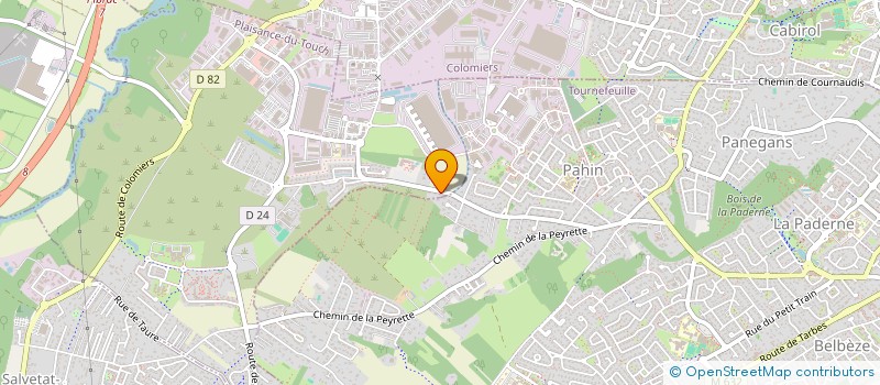 localisation de l'entreprise MONSIEUR JEAN-MICHEL RIGONI  PLAISANCE-DU-TOUCH