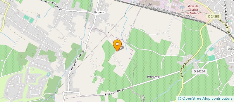 localisation de l'entreprise MONSIEUR JEAN-MICHEL ROBERT  SAINT-SULPICE-ET-CAMEYRAC