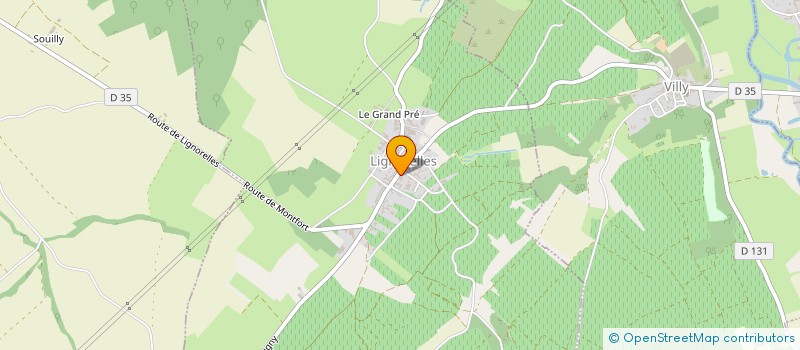 localisation de l'entreprise MONSIEUR JEAN-MICHEL ROBLOT  BEINE