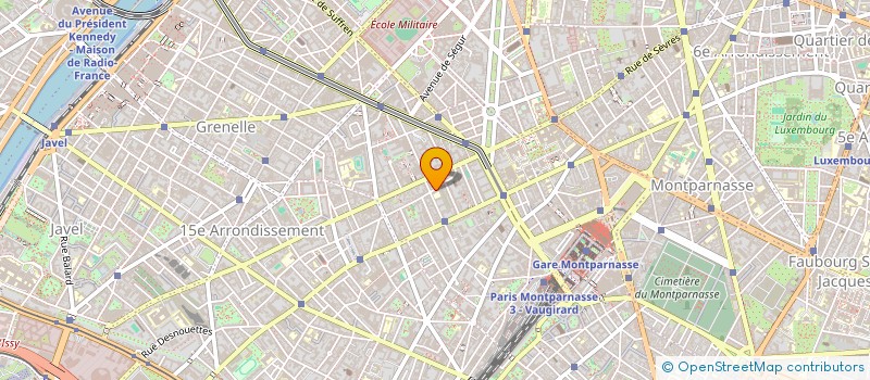 localisation de l'entreprise MONSIEUR JEAN-MICHEL ROMAIN  PARIS