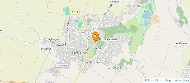 localisation de l'entreprise MONSIEUR JEAN MICHEL ROSSI  LE BOUSCAT