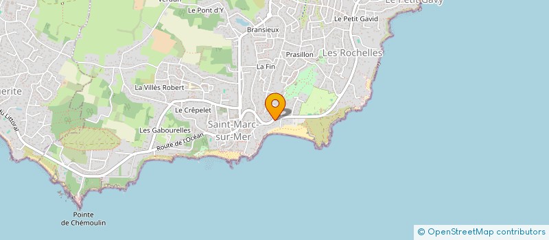 localisation de l'entreprise MONSIEUR JEAN-MICHEL ROSSIGNOL  SAINT-NAZAIRE